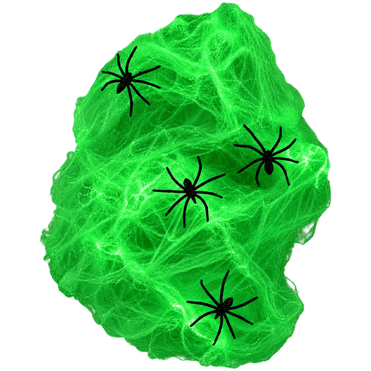 Telaraña Fluorescente Halloween